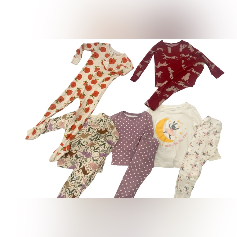 Bundle- Pyjama Sets x 5 - 2 - 3T girls